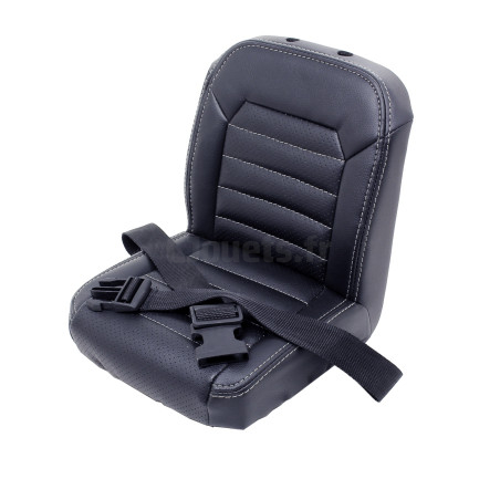 Leather seat for VW Amarok 12 volts