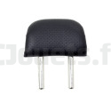 Leather headrest for VW Amarok 12 volts