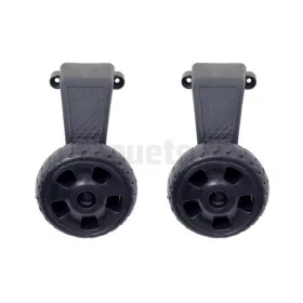 Roues stabilisatrices pour Vespa PX150 12 Volts Sans marque