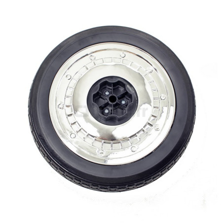 Rear wheel for Vespa PX150 12 Volt