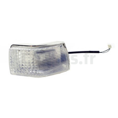 Left rear indicator for Vespa PX150 12 Volts PR0020799-01