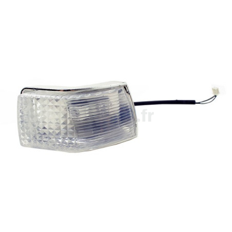 Left rear indicator for Vespa PX150 12 Volts