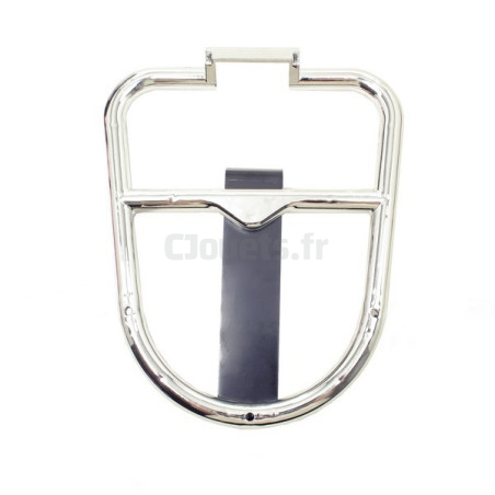 Luggage rack for Vespa PX150 12 Volts