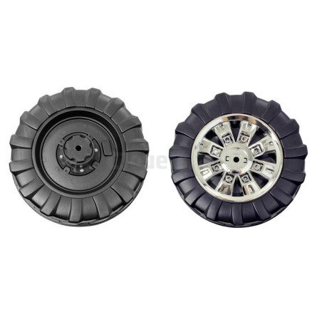 Rear wheels for children's electric tractor 12 volts ZP10005