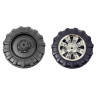 Rear wheels for children's electric tractor 12 volts ZP10005 ZP10005/RAR