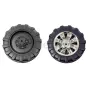 Ruedas traseras para tractor eléctrico infantil 12 voltios ZP10005