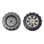 Ruedas delanteras para tractor eléctrico infantil 12 voltios ZP10005