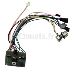 Módulo de sonido para tractor eléctrico infantil 12 voltios ZP10005