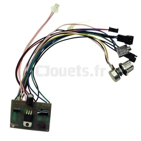 Módulo de sonido para tractor eléctrico infantil 12 voltios ZP10005