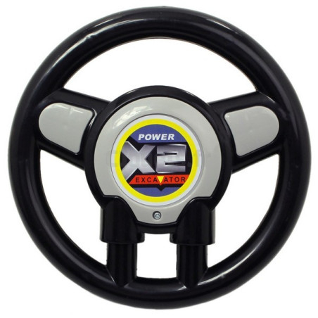 Steering wheel for child's electric tractor 12 volts ZP10005