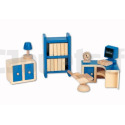 Bureau pour maison de poupées BEEBOO BEEBOO