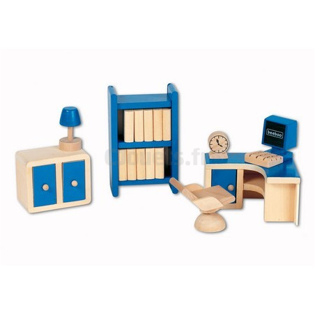 Bureau pour maison de poupées BEEBOO