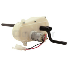 Steering motor with column for children's electric tractor 12 volts ZP10005 PR0020255-01