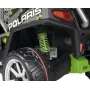 Polaris Ranger RZR 24 Volts Green Shadow, 2 seats (used) PEG-PEREGO