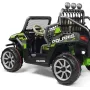 Polaris Ranger RZR 24 Volts Green Shadow, 2 seats (used) PEG-PEREGO