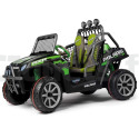 Polaris Ranger RZR 24 Volt Green Shadow, 2-Sitzer PEG-PEREGO