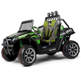 Polaris Ranger RZR 24 Volts Green Shadow, 2 places (occasion) PEG-PEREGO