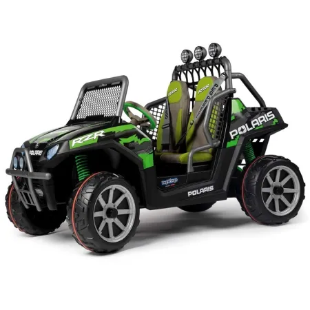 Polaris Ranger RZR 24 Volts Green Shadow, 2 places (occasion) PEG-PEREGO