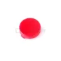 Capuchon de roue rouge pour Jeep Peg-Pérego PEG-PEREGO