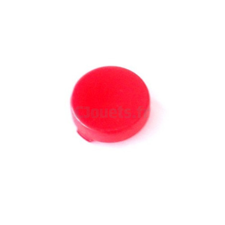 Red wheel cap for Jeep Peg-Pérego