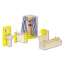 Poppenhuis badkamer BEEBOO
