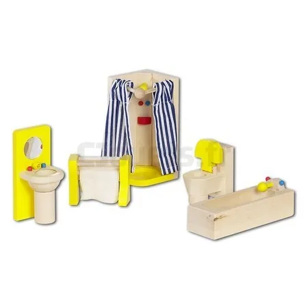 Poppenhuis badkamer BEEBOO