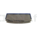 Dark blue metallic windscreen for VW Amarok 12 volts AMAROK/PB