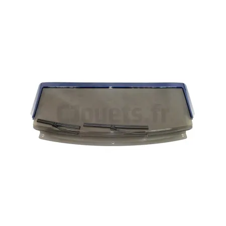 Voorruit donkerblauw metallic voor VW Amarok 12 volt