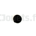 Black wheel nut cover Polaris 400 Peg-Pérego PEG-PEREGO