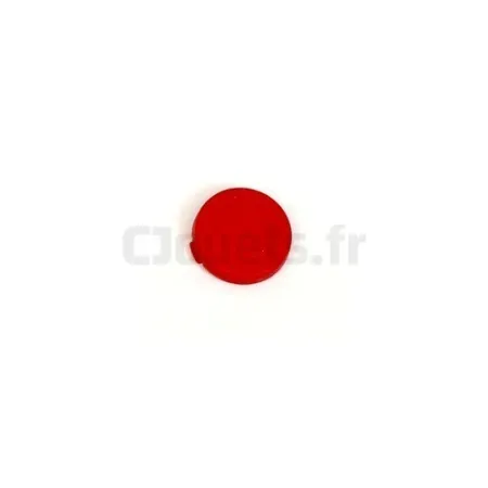Tapa de tuerca de rueda roja Peg-Pérego