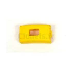 Contorno amarillo del botón izquierdo del tren CHOO CHOO Peg-Pérego