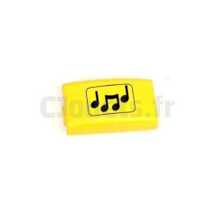 Music button for Peg-Pérego train SPST853