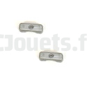 Fixations guidon pour Ducati Monster Peg-Pérego PEG-PEREGO