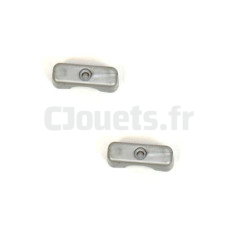 Fixations guidon pour Ducati Monster Peg-Pérego SPST8687GR