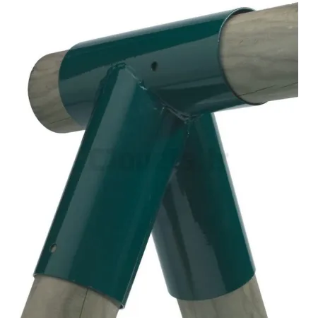 Aansluiting voor zwenkbalken 100/120 mm