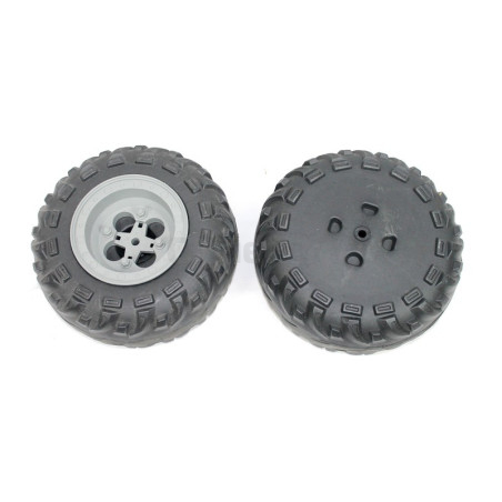 2 Wheels for Quad Raptor KL789 WH-2