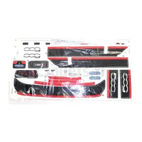 Calcas adhesivas Fiat 500 12V Peg-Pérego OR0065