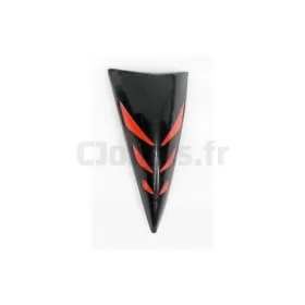 Nariz del casco para Quad Raptor KL789