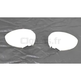 Linker en rechter spiegelkap Fiat 500 12V Peg-Pérego OR0065