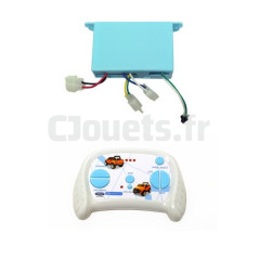 Boitier de contrôle 2.4 Ghz 12 Volts BT-T/BLEU