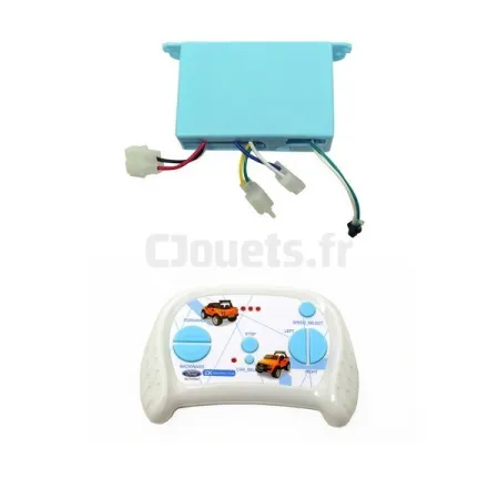 2,4 Ghz 12 Volt bedieningskast