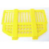 Yellow rear grille for Rolly Toys trailer 29800012712