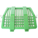 Green rear grille for Rolly Toys trailer ROLLY-TOYS