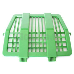 Green rear grille for Rolly Toys trailer 29800012541