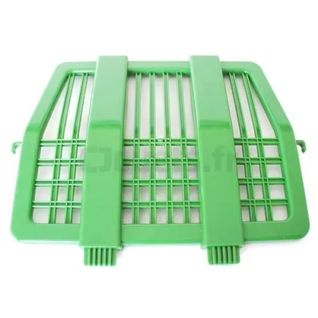 Rejilla trasera verde para remolque Rolly Toys