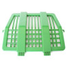 Green rear grille for Rolly Toys trailer 29800012541