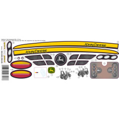 Decors adhésif pour Tracteur Rolly Toys RollyX-Trac Premium John Deere 8400R 05300020000