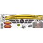 Decoraciones adhesivas para Rolly Toys RollyX-Trac Premium John De...
