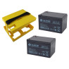 Kit Batterie 24 Volts 12 Ah pour Peg-Pérego KIT24-12