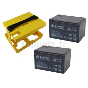 Kit de batería de 24 voltios y 15 Ah para Peg-Pérego